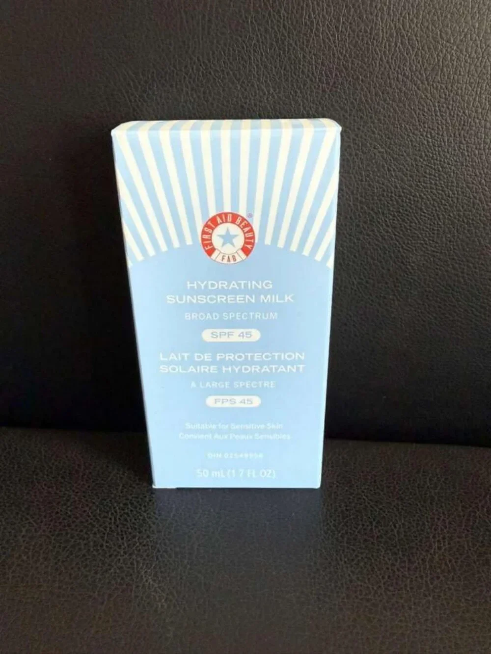Broad Spectrum SPF Facial Sunscreen for Sensitive Skin - Hydrating & Lightweight